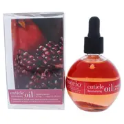 Cuccio Cuticle Revitalizing Oil - Pomegranate and Fig Manicure by Cuccio for Unisex - 2.5 oz Oil