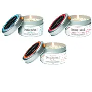 [MDI Australia] Wild Scents Smudge Candle (1pc Random Style)