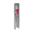 NSW NEW Hardaz Retaining Wall End Cap C Channel 65 x 450mm