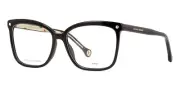 CAROLINA HERRERA CH-0043 Eyeglasses Eye Glasses BLACK 807 Authentic New 53mm Wom