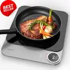 Portable Induction Cooktop 2100W – TOKIT Razor Smart Hob with Precision Controls