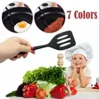 Silicone Spatula Nonstick Fish Slice Egg Kitchen Shovel 20256 N0P7 Z8P6 F3C6