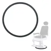 22.8 Salon Chair Rubber Base Ring Salon Equipment Floor Protective Rubber Ring