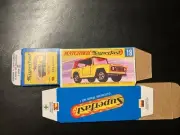 Matchbox Superfast #18 Field Car ‘70-‘71 Type G Repro Box