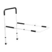 Home Bed Assist Rail with Adjustable Height No Tool Assembly