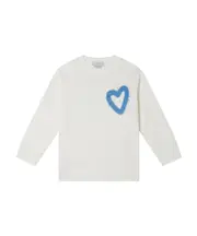 long-sleeved sweater 12,8Y,6Y,4Y,6,14Y,14,10Y,10 IVORY