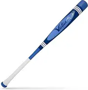 Victus Vibe Pro Crayon BBCOR Baseball Bat, Aluminum One Piece Bat for Power & Control with Ring Free Barrel, Ergonomic Soft-Touch Grip Handle, & Vibration Reducing Knob, American Made