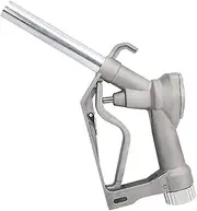 GDDGHS Fuel Nozzle 3/4", Gas Pump/Tank Nozzle with Hook and Swivel for Diesel Gasoline Kerosene, Manual Fuel Nozzles 3/4" Inlet&15/16" Outlet, Flow Rate 20 GPM, 50 PSI