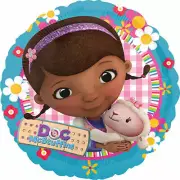 Balloon Anagram Doc McStuffins 18in/46cm