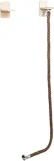 MYCENSE Cat Wall Shelf Scratch Post Indoor Cats with Scratching Rope for Lounging