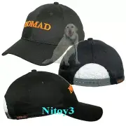NOMAD All Black OG Snap Baseball Hat-Cap Big Boys-Young Adult One Size (T)