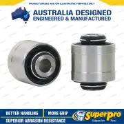 SuperPro Rear Control Arm Low Outer Bush Kit for Subaru Impreza Liberty Outback