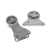 Front + Rear Engine Mount Kit for Mitsubishi Lancer CA CB 1.5L 1.6L 4G15 4G61