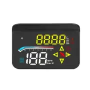 3.5 Inch Car Head Up Display HUD GPS OBD2 Driving Computer Speedometer Projector (for: Honda Civic)