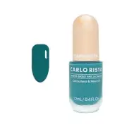 Carlo Rista Lacquer Water-Based Peel Off Odourless AU LakeBlue Nail Polish