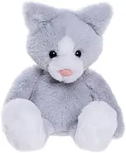 Bear & Me Puddy Kitten Teddy Bear Cloudy Grey Soft Plush Animal Cute Toy Stuffed Charlie Bears