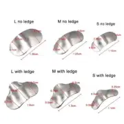 500Pcs Dental Sectional Contoured Metal Matrices Refill Matrix Band Ledge