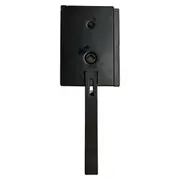 Cyprus Spit Single Skewer 10mm Gear Mechanism - Flaming Coals