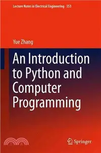 在飛比找三民網路書店優惠-An Introduction to Python and 