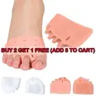 Silicone Gel Orthotic Toe Straightener Separator Hammer Bunion Corrector Pad ·