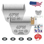 Professional Dog Grooming Blades Compatible with Andis, Oster, Wahl Clippers