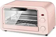 Toaster Oven Mini Oven Household Small Multi-Function Cake Baking Machine 10L Small Capacity 100~220°C Temperature Control 60 Minutes Timer Kitchen Cooking Tools 220V Halogen ovens/13282