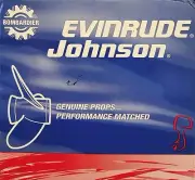 0177142 177142 NOS OMC Johnson Evinrude Cobra SX Propeller 15.5 X 15