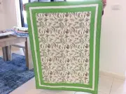Handmade patchwork quilt. Kids/cot quilt. Gumnut babies panel (#214)