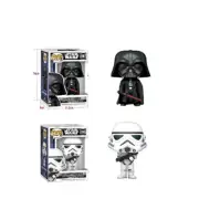 Pop Star Wars Action Figures: Darth Vader & Stormtrooper Logistics