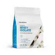 Top Athlete Whey Protein Isolate 1kg – Cookies & Cream
