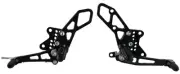 Vortex Black 2.0 Rearsets for '08-13 Kawasaki EX250 R/'13-17 EX300 R (RS424K)