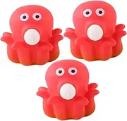 UPKOCH Octopus Squeeze Toys 3 Pack Stretchy Animal Squeeze Toy Relaxing Toy for Boys and Girls Adults Party Games Festival Toys