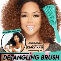 在飛比找蝦皮購物優惠-Detangling Brush 4c Hair Detan