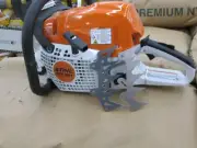 Stihl MS311 MS391 dog dawg spike front cover Aluminum skeletonize laser