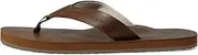[Hurley] One and Only Leather Sandal, Men's Flip Flops