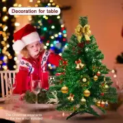 Mini Christmas Tree Small Artificial Christmas Tree for Home Office Desktop Xmas