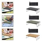 Camping Table Folding Lightweight Stable Aluminum Alloy for BBQ Picnic Patio