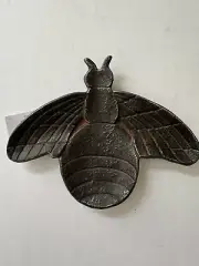 Jewelry Dish. Cast Iron. Bee Design. Bronze bee decor bees home decor jewelry