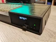 AMSTRAD CPC 6128 - GOTEK - 3D PRINTED MOUNT - OLED DISPLAY - FLASH FLOPPY