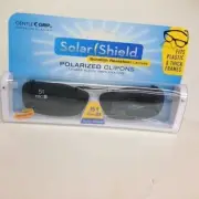 Solar Shield lens 51 rec b ultralight Clip on Sunglasses 100% UVA/UV