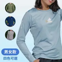 在飛比找PChome24h購物優惠-【WOAWOA】UPF50+涼感循環極風衣長袖(男女)-幾何