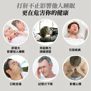 【安穩睡眠】防打呼矽膠止鼾器(熟睡 靜音 旅行 舒眠 打呼嚕 物理止鼾 止鼾鼻夾)