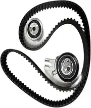 30758270 Set Timing Belt Tensioner Pulley Guide Replacement Kit Compatible for Volvo S70 V70 XC70 C70 S40 V40 960 V90 S80 XC90 C30 850