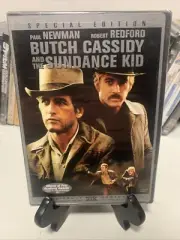 Butch Cassidy and the Sundance Kid (DVD, 2005, Widescreen) Buy 3 Get 1 Free