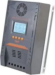 100A MPPT Solar Controller 12V/24V Photovoltaic Solar Panel Charging Control System