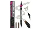 Microblading Eyebrow Pen - Eyebrow Pencil Magical 2-in-1 Dual-Ended Eye Brow ...