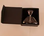Perfume bottle glass empty in original box vintage