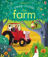在飛比找博客來優惠-偷偷看一下翻翻書：農場(3歲以上) Peep Inside 