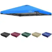 Zeus and Ruta Pop-Up Canopy Tent 120" Top Replacement Cover w/ Air Vent Light