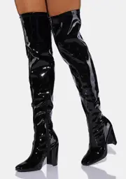 Go Your Own Way Thigh High Boots